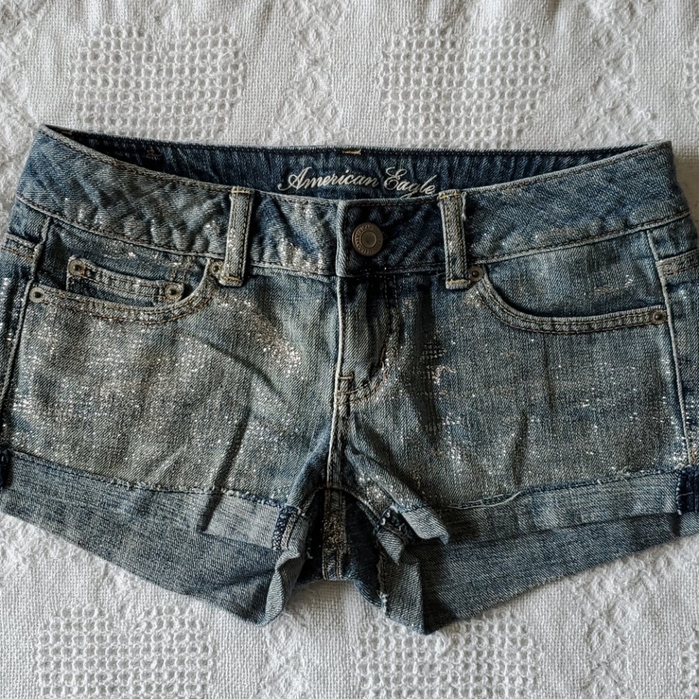 American Eagle Denim Shorts